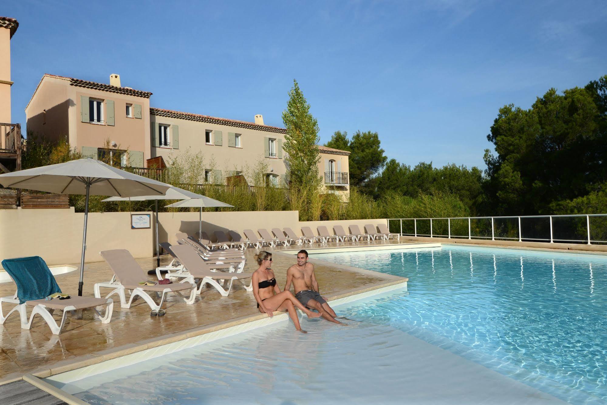 Residence Pierre & Vacances Les Coteaux De Pont-Royal 말러모트 외부 사진